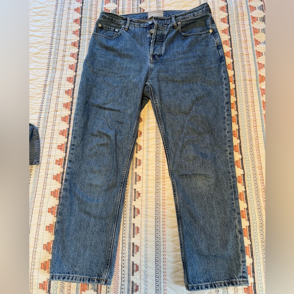 Everlane 90s Cheeky Straight Jeans
